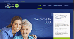 Desktop Screenshot of co-soci.org